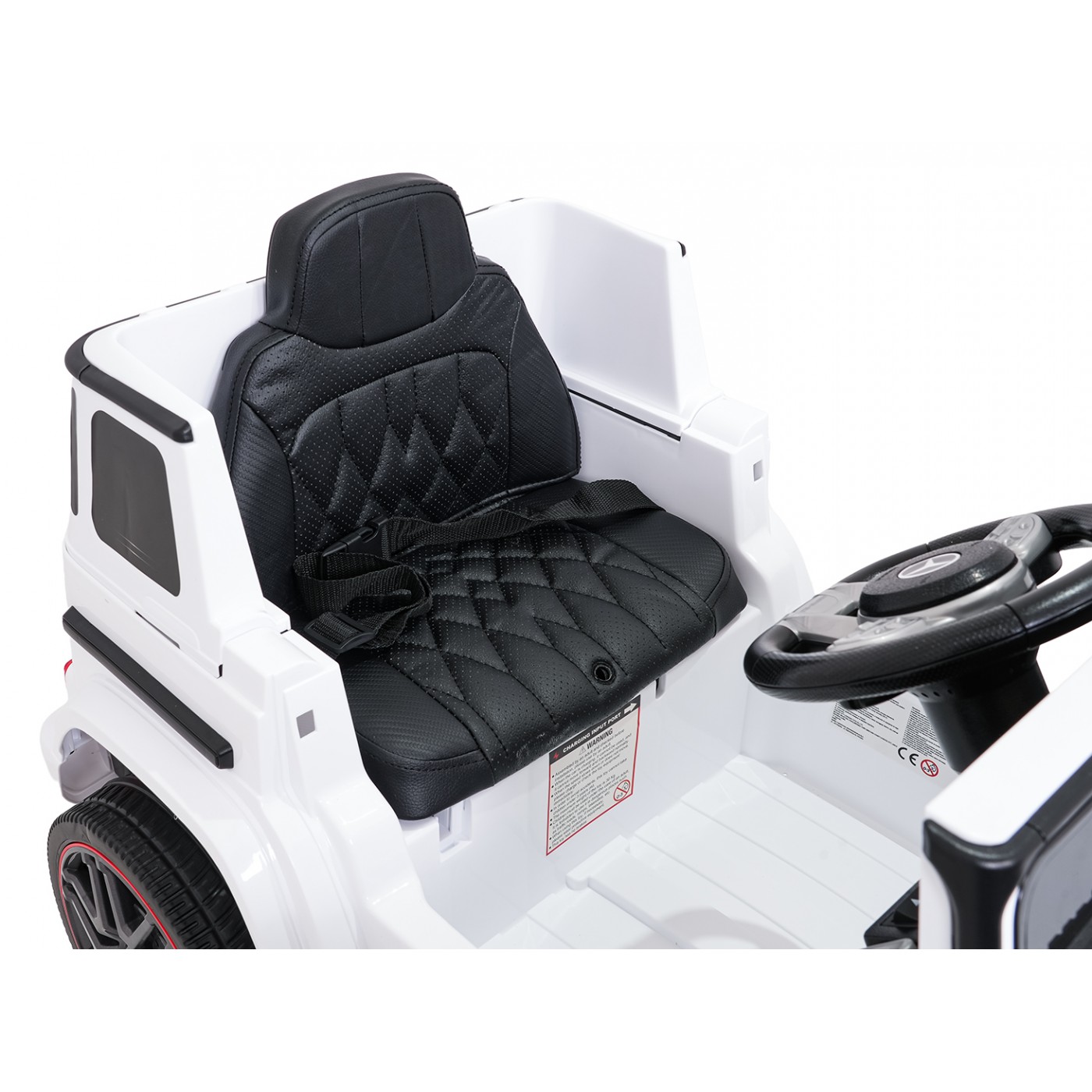 Vozidlo Mercedes G63 AMG LIFT biela