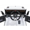 Vozidlo Mercedes G63 AMG LIFT biela
