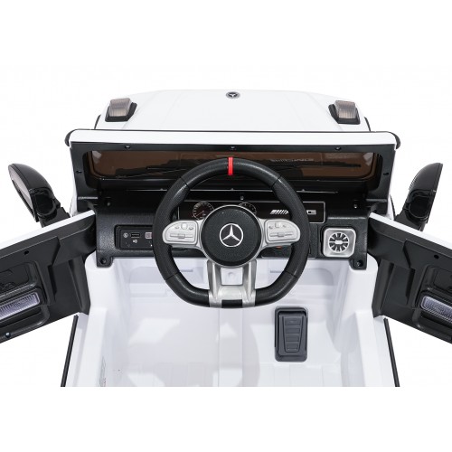 Vozidlo Mercedes G63 AMG LIFT biela