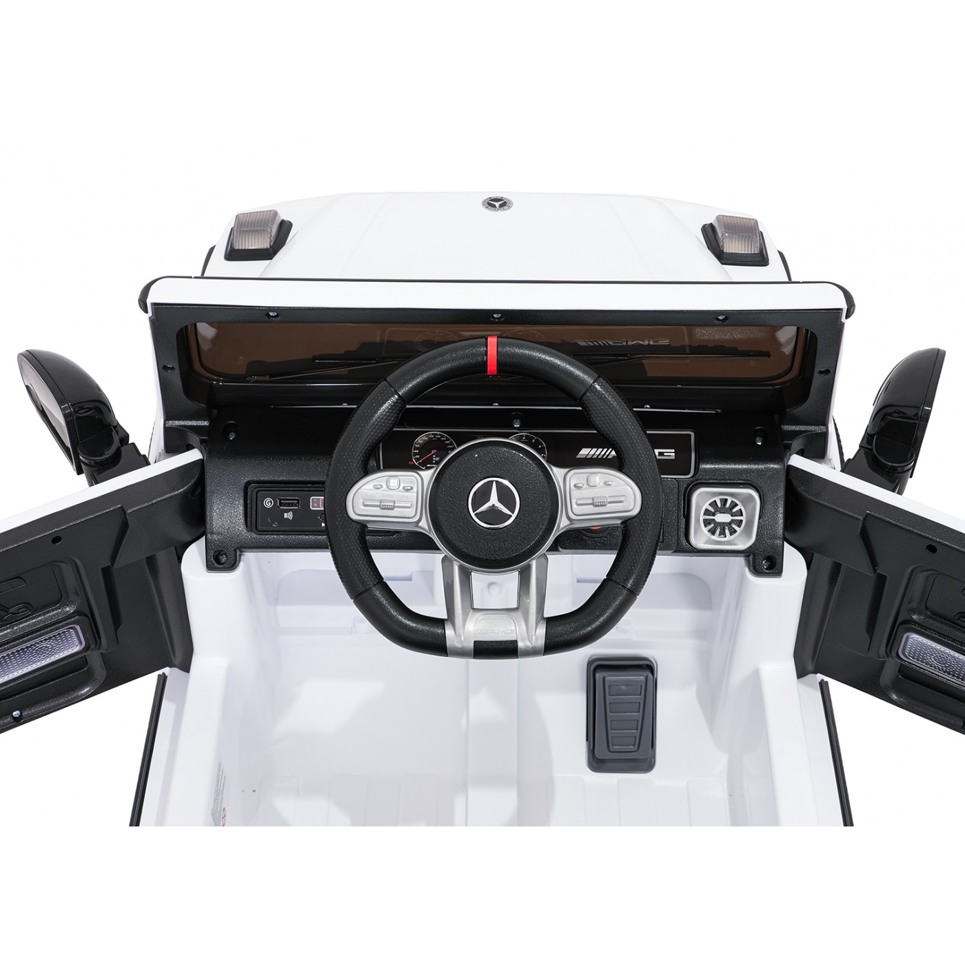 Vozidlo Mercedes G63 AMG LIFT biela