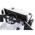 Vozidlo Mercedes G63 AMG LIFT biela