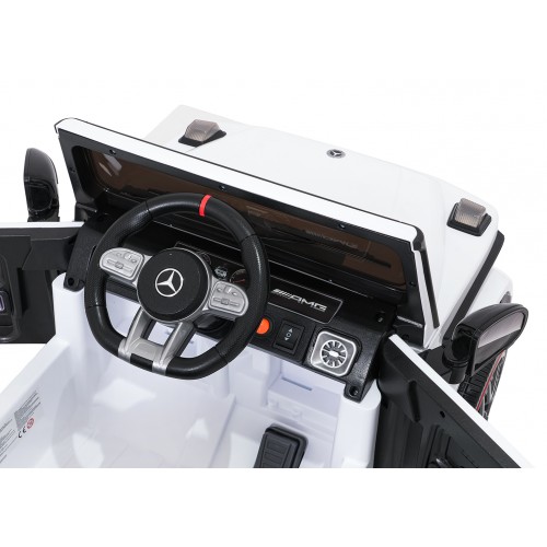 Vozidlo Mercedes G63 AMG LIFT biela