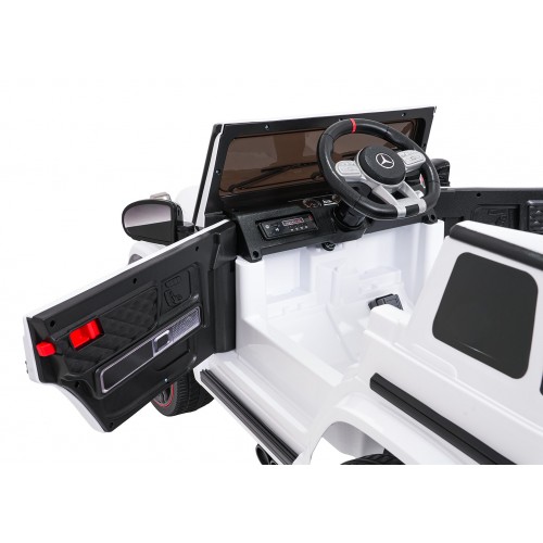 Vozidlo Mercedes G63 AMG LIFT biela