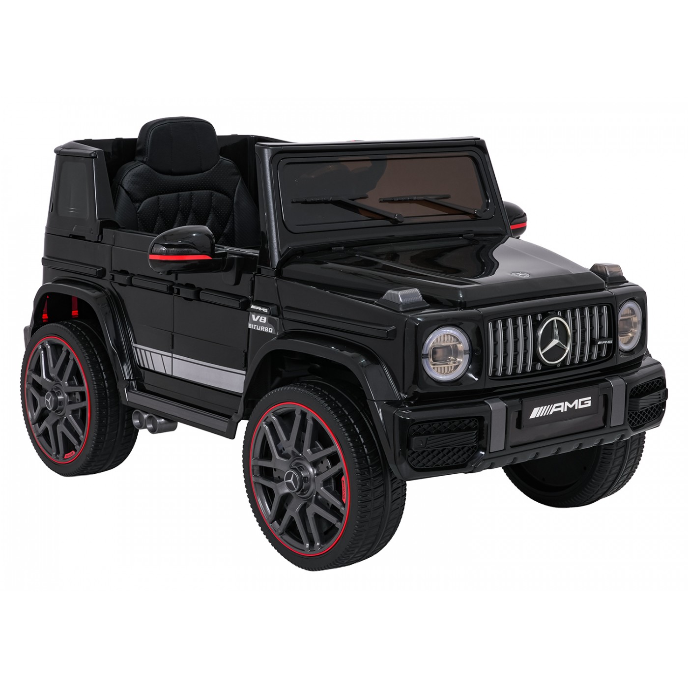 Vozidlo Mercedes G63 AMG LIFT čierne