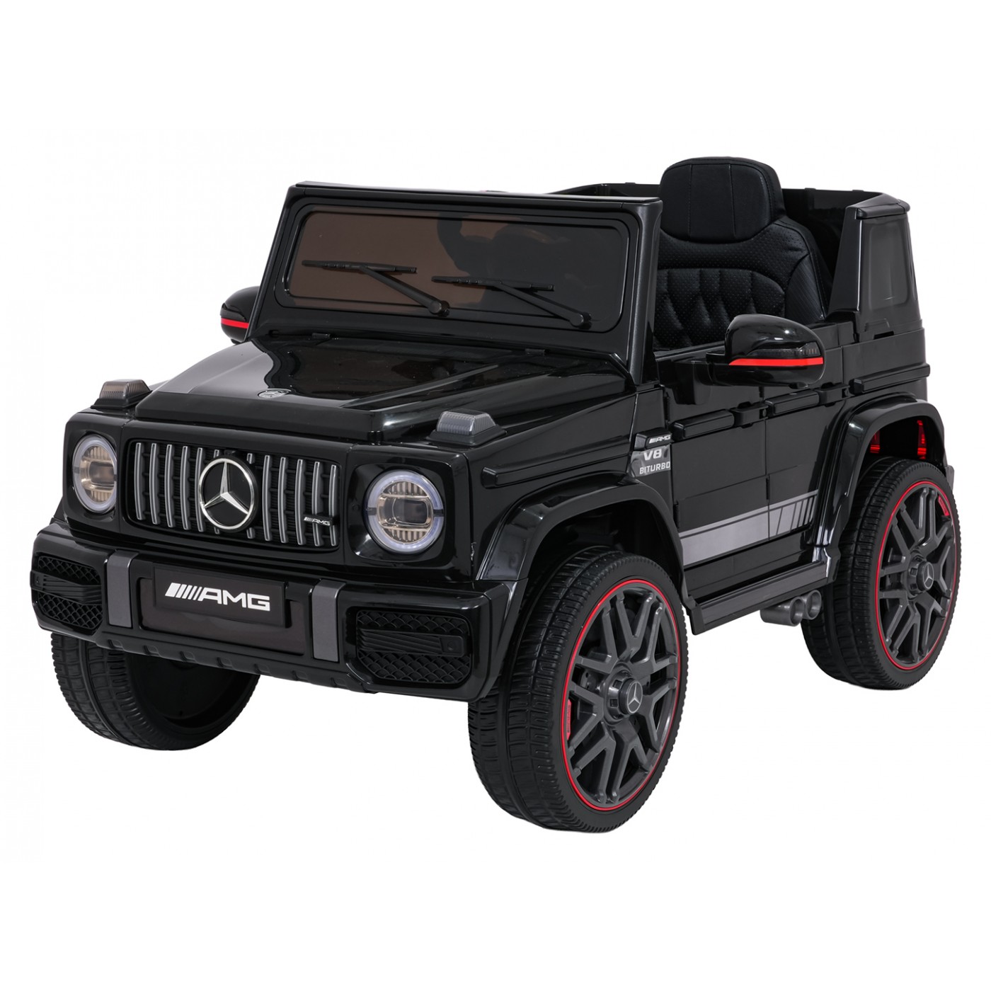 Vozidlo Mercedes G63 AMG LIFT čierne