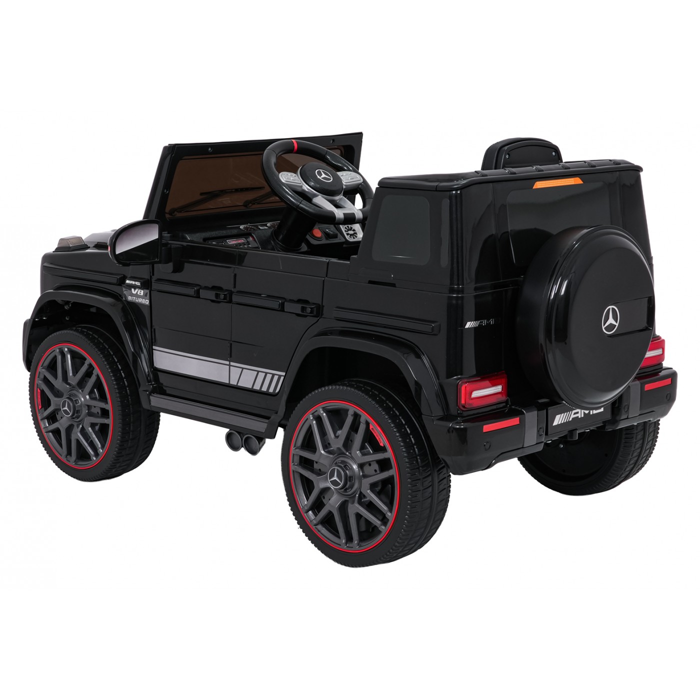 Vozidlo Mercedes G63 AMG LIFT čierne