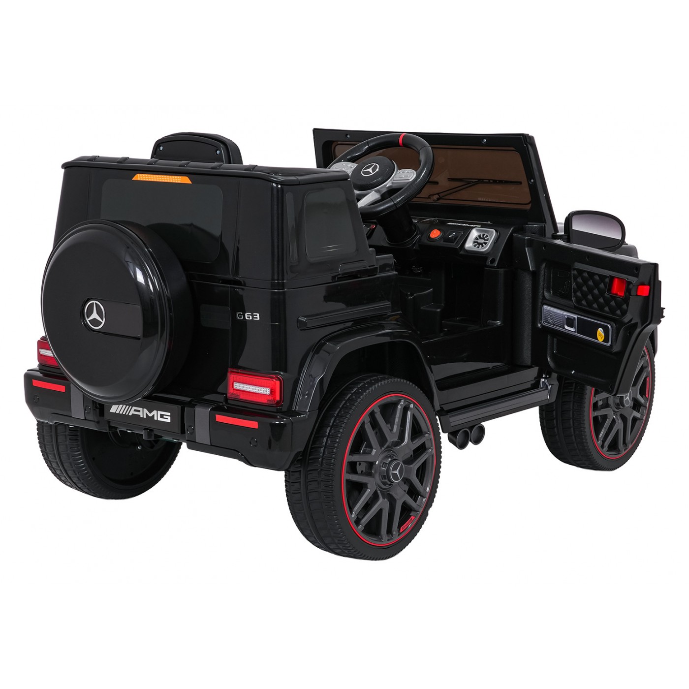 Vozidlo Mercedes G63 AMG LIFT čierne