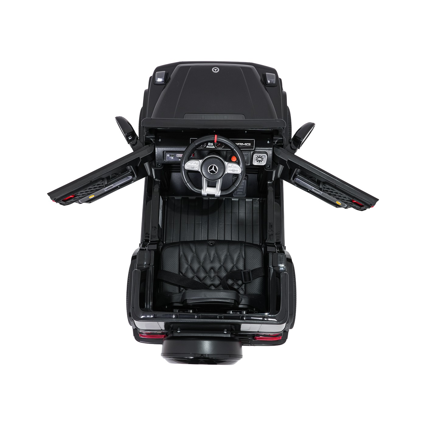 Vozidlo Mercedes G63 AMG LIFT čierne