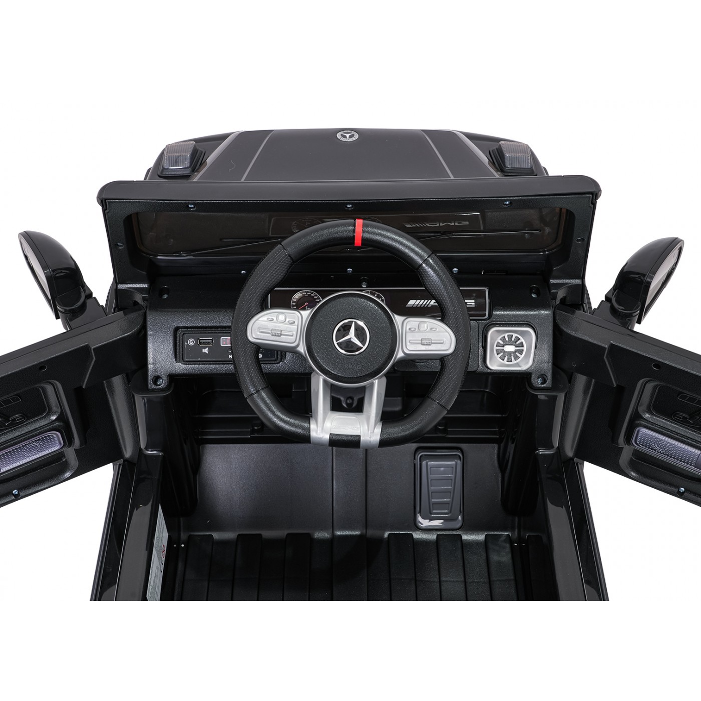 Vozidlo Mercedes G63 AMG LIFT čierne