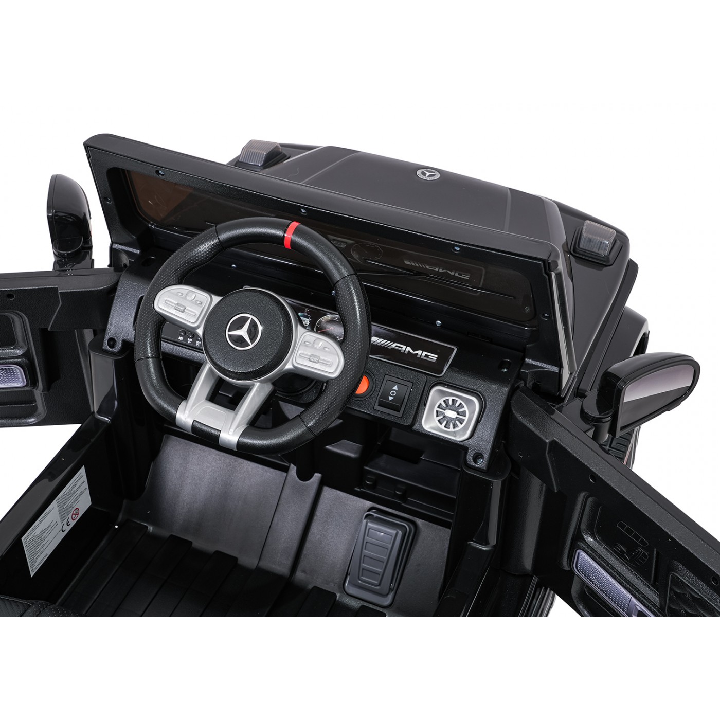 Vozidlo Mercedes G63 AMG LIFT čierne