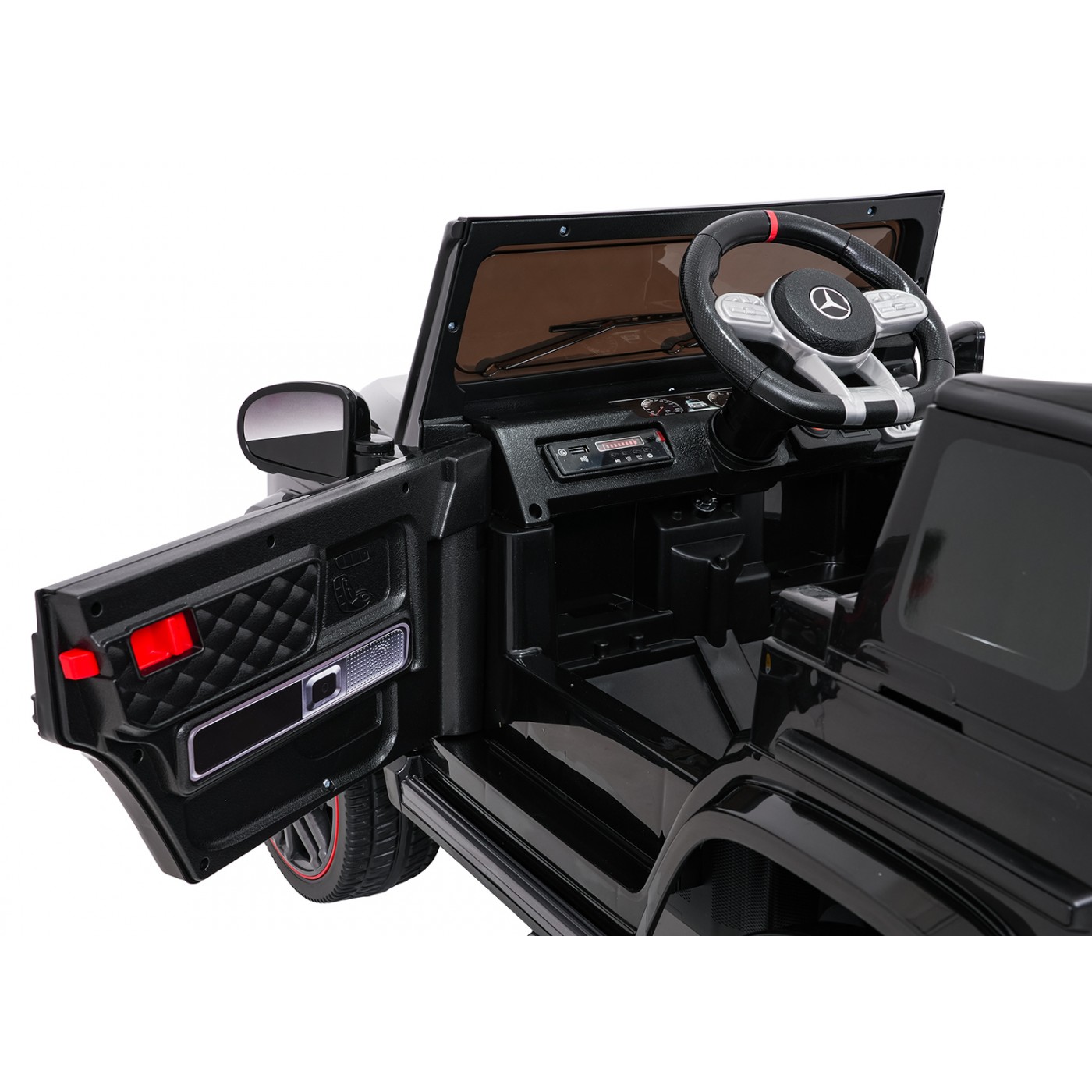 Vozidlo Mercedes G63 AMG LIFT čierne