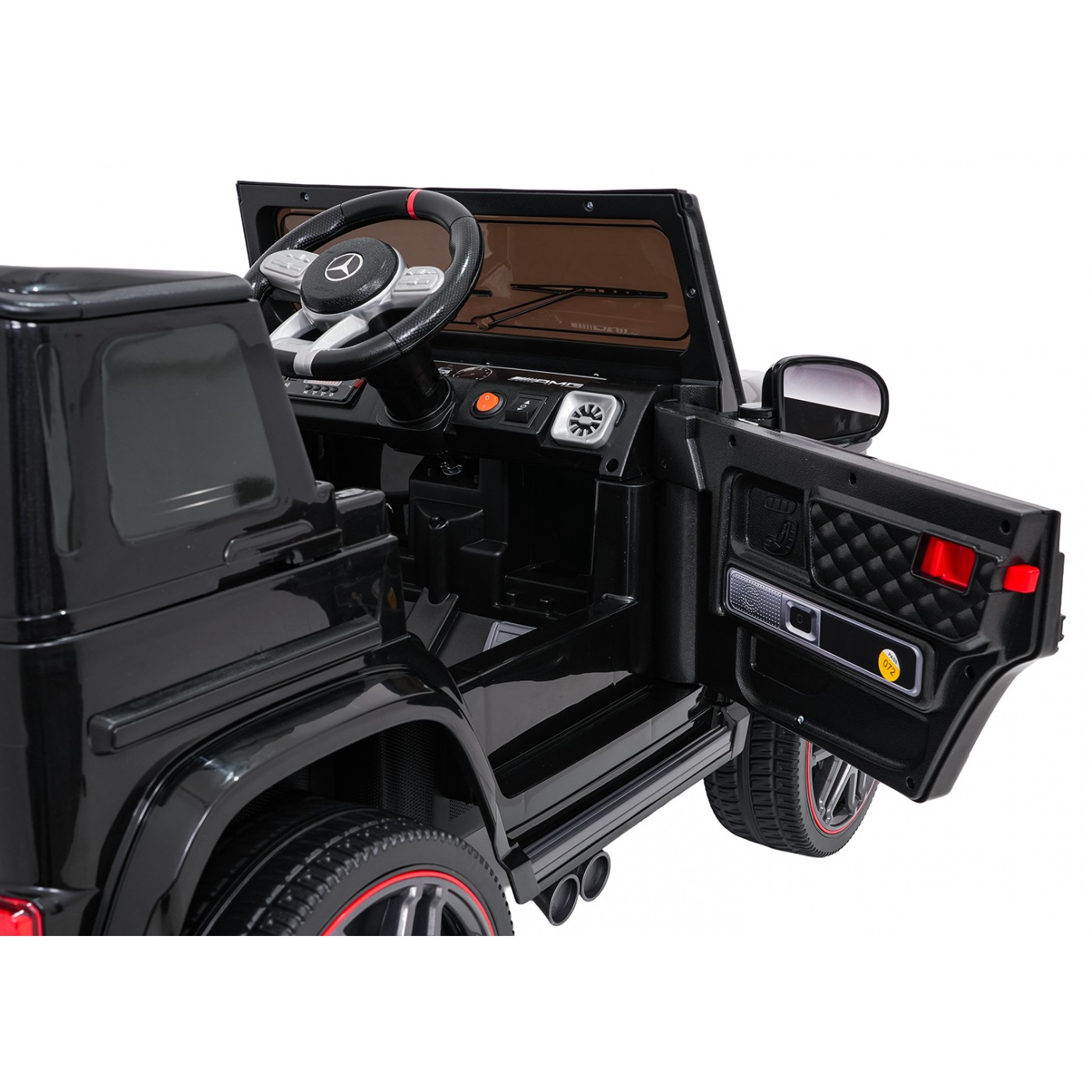 Vozidlo Mercedes G63 AMG LIFT čierne