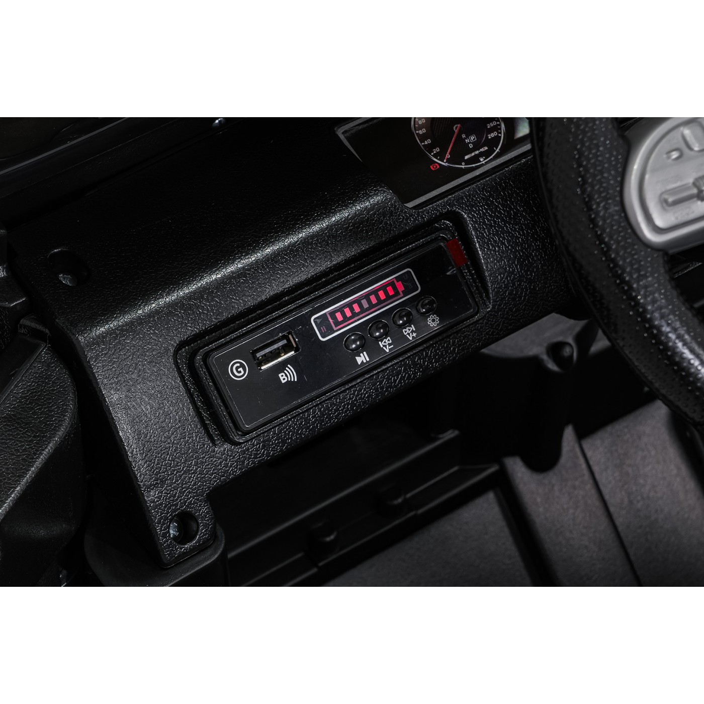 Vozidlo Mercedes G63 AMG LIFT čierne