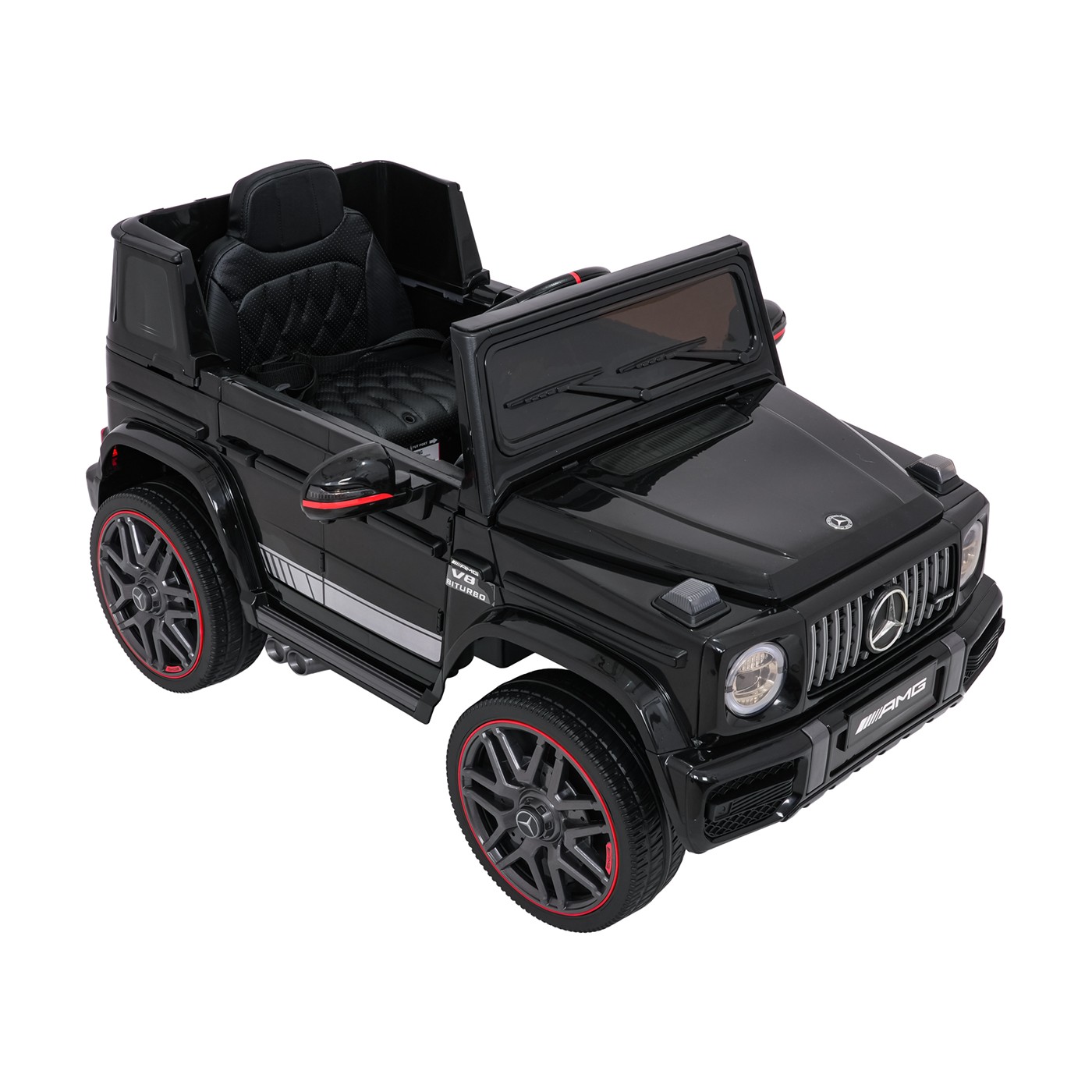 Vozidlo Mercedes G63 AMG LIFT čierne