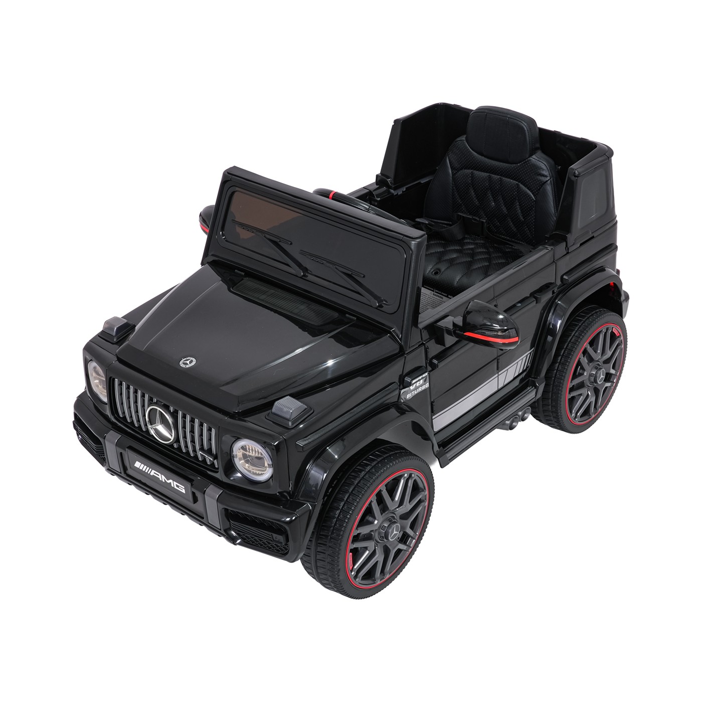 Vozidlo Mercedes G63 AMG LIFT čierne