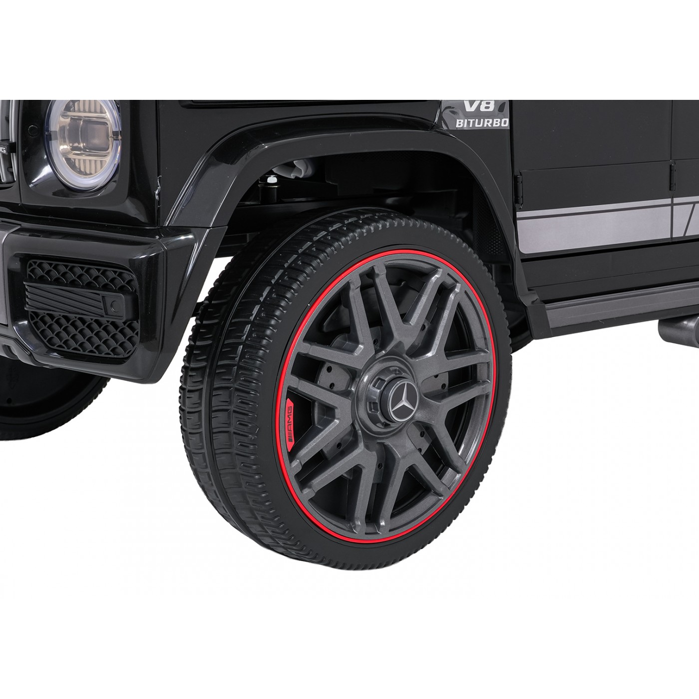 Vozidlo Mercedes G63 AMG LIFT čierne