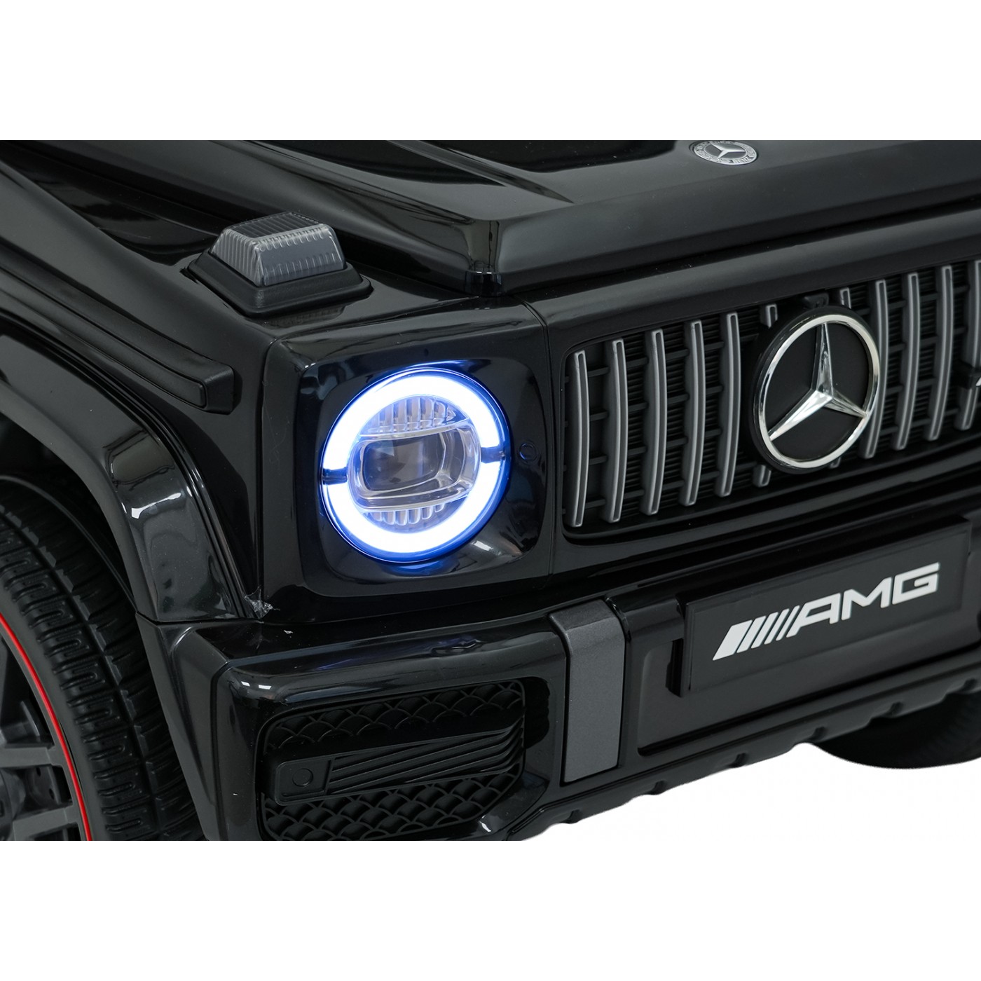 Vozidlo Mercedes G63 AMG LIFT čierne