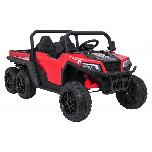 Farmársky kamión X-POWER červený