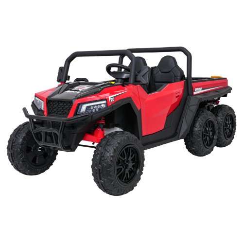 Farmársky kamión X-POWER červený