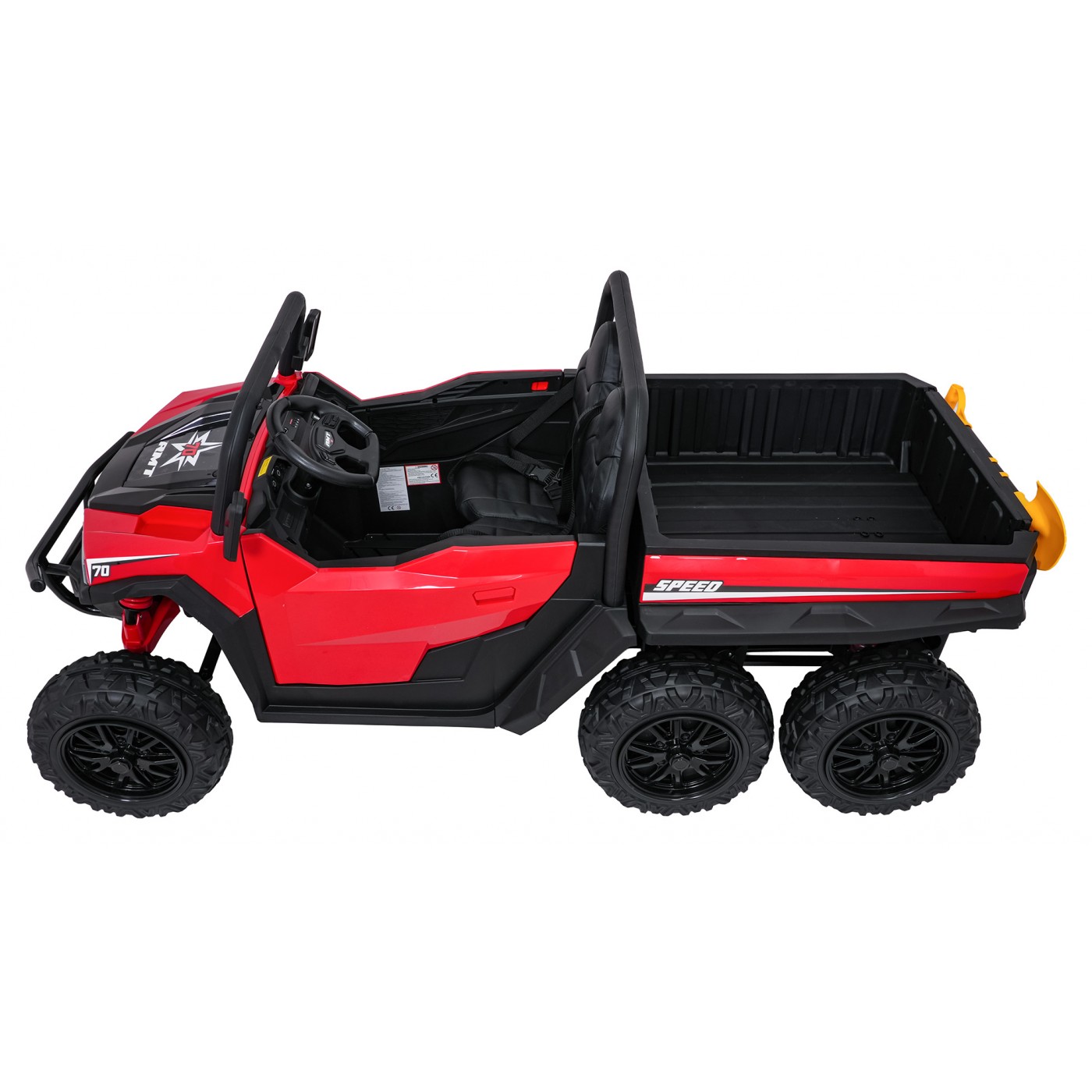 Farmársky kamión X-POWER červený