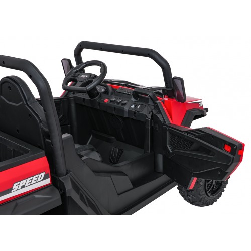 Farmársky kamión X-POWER červený