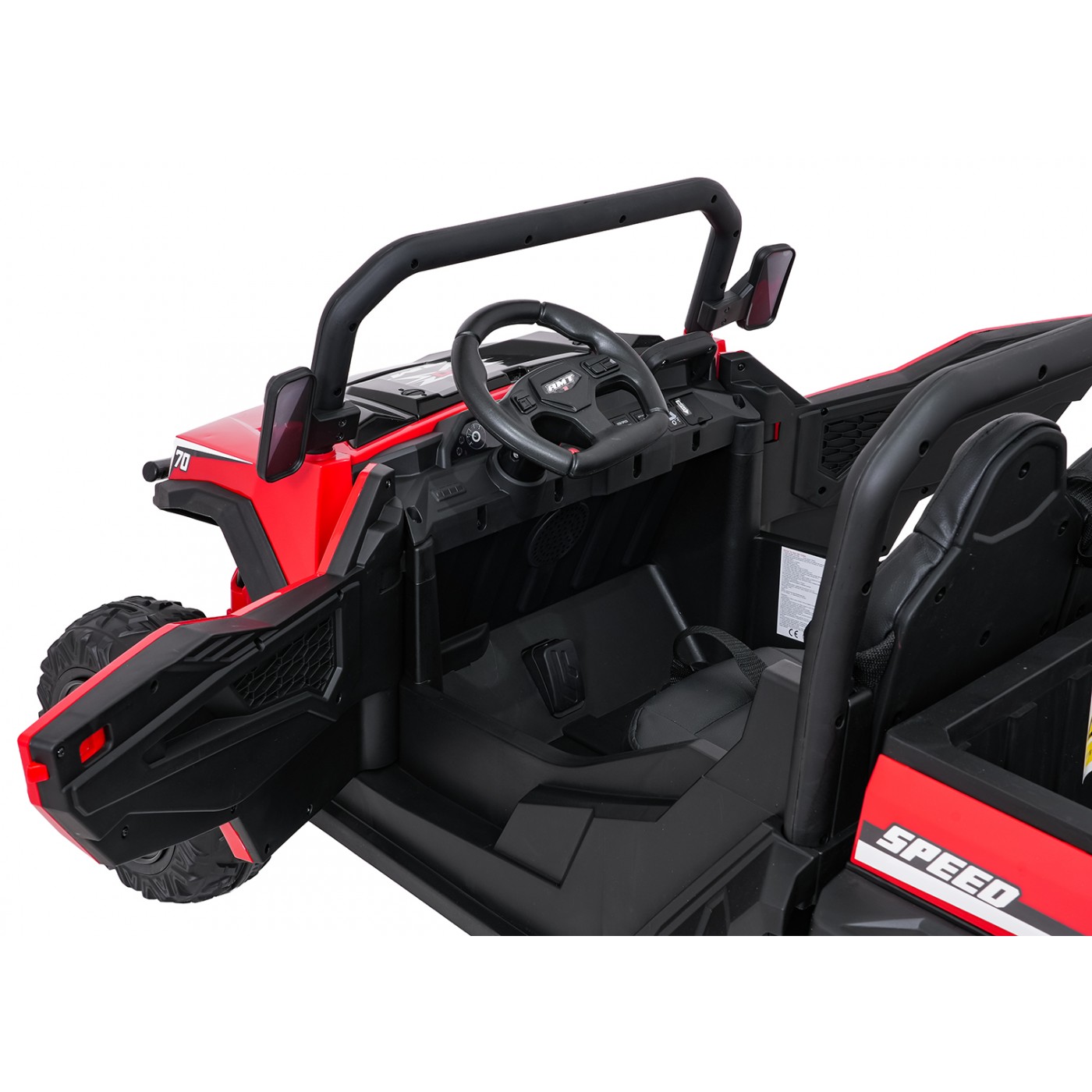 Farmársky kamión X-POWER červený