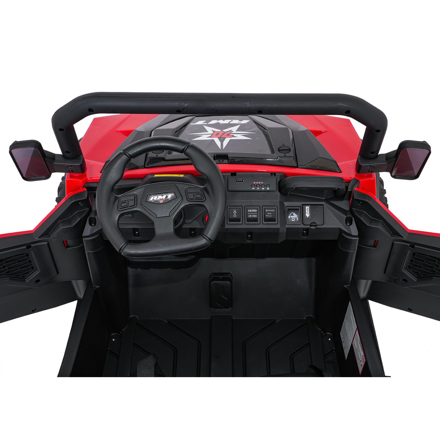 Farmársky kamión X-POWER červený