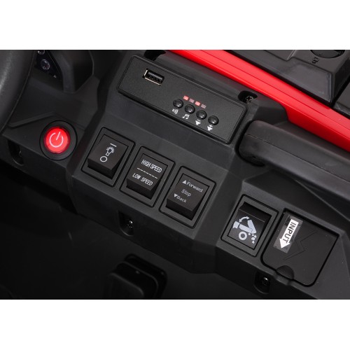 Farmársky kamión X-POWER červený