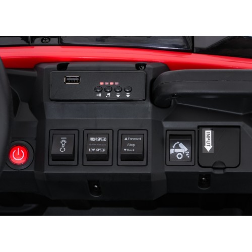 Farmársky kamión X-POWER červený