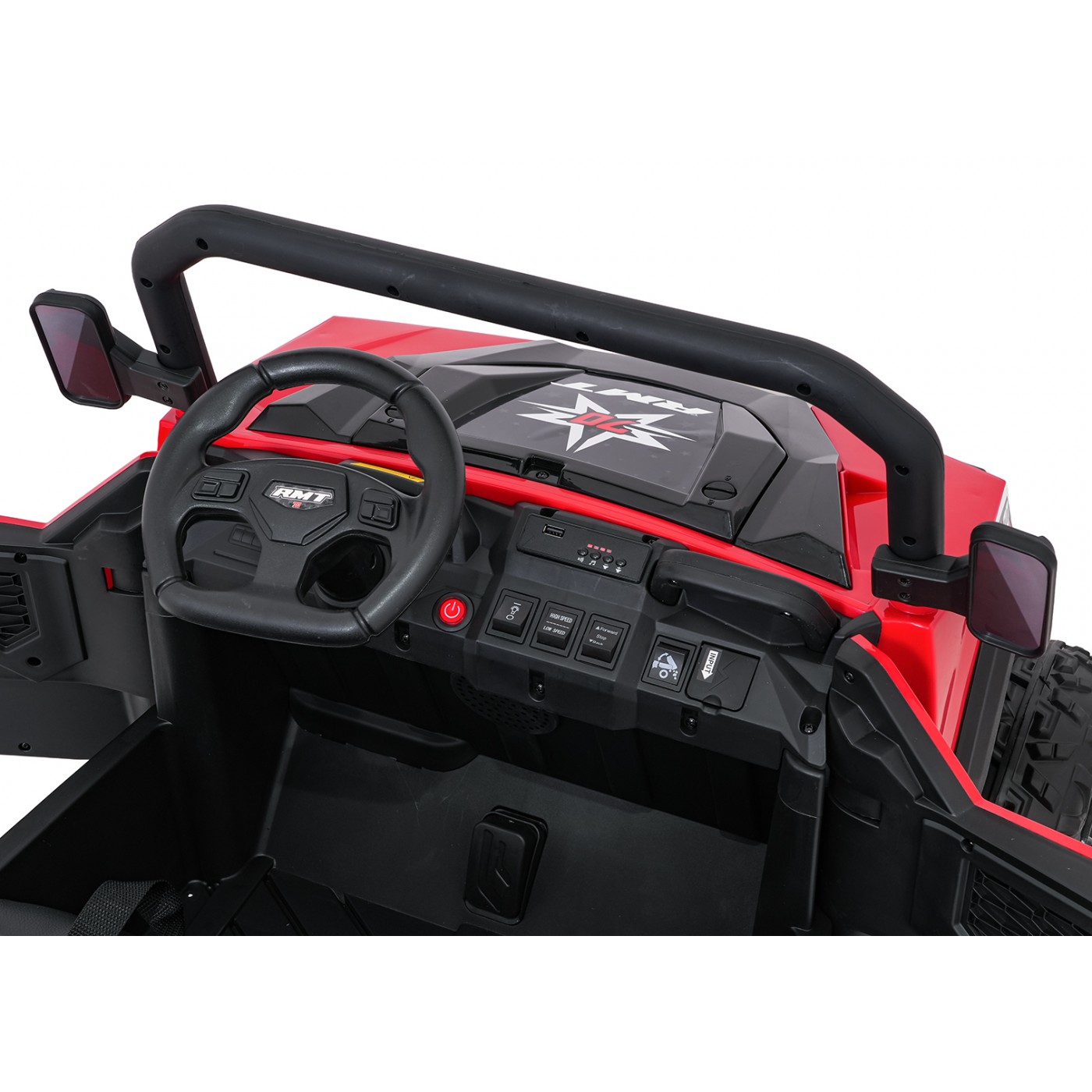 Farmársky kamión X-POWER červený