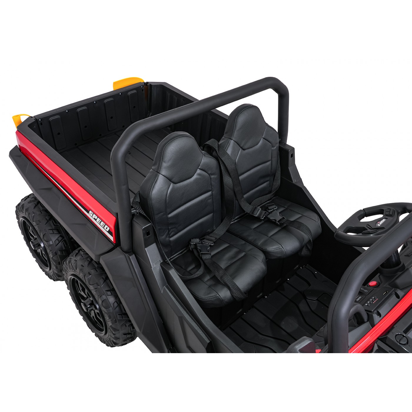 Farmársky kamión X-POWER červený