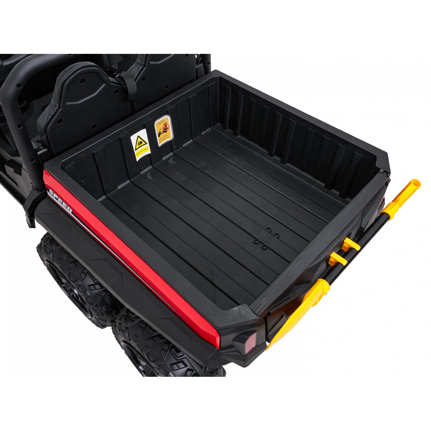 Farmársky kamión X-POWER červený