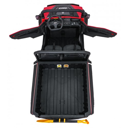 Farmársky kamión X-POWER červený