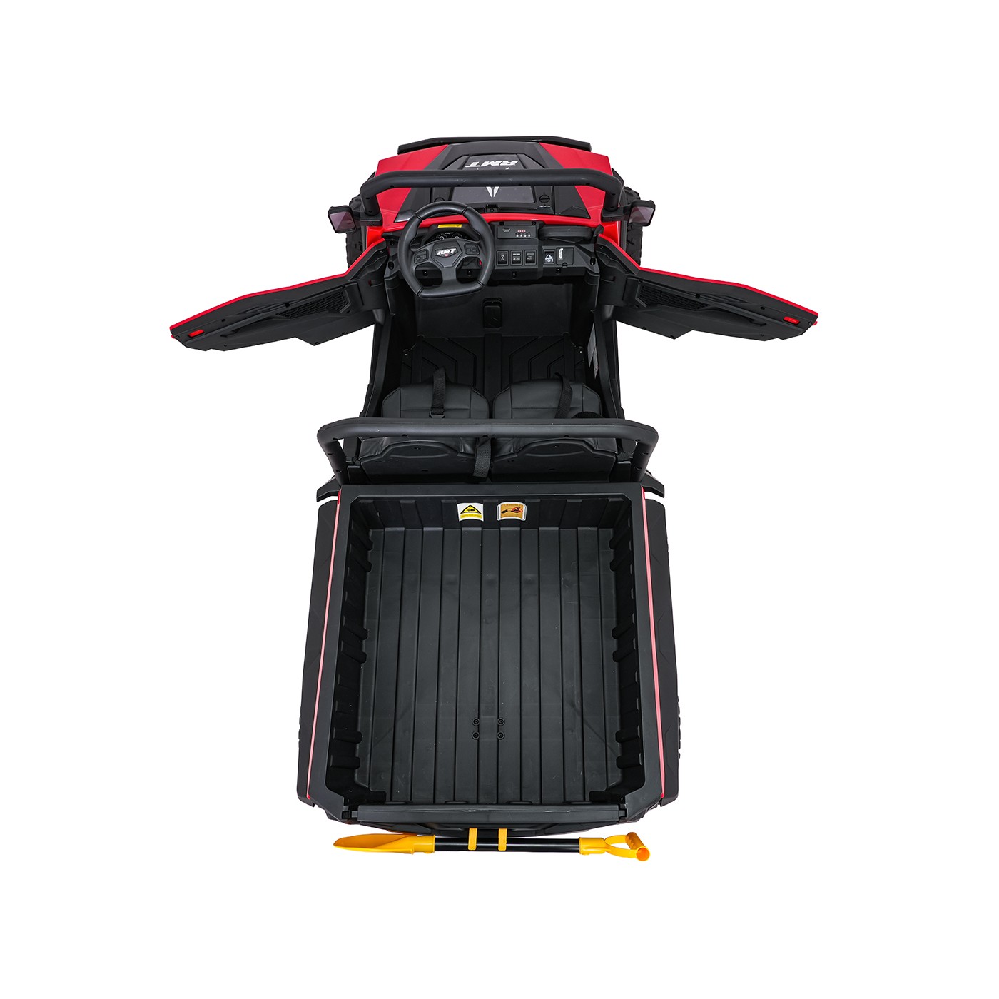 Farmársky kamión X-POWER červený