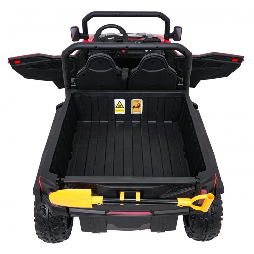 Farmársky kamión X-POWER červený