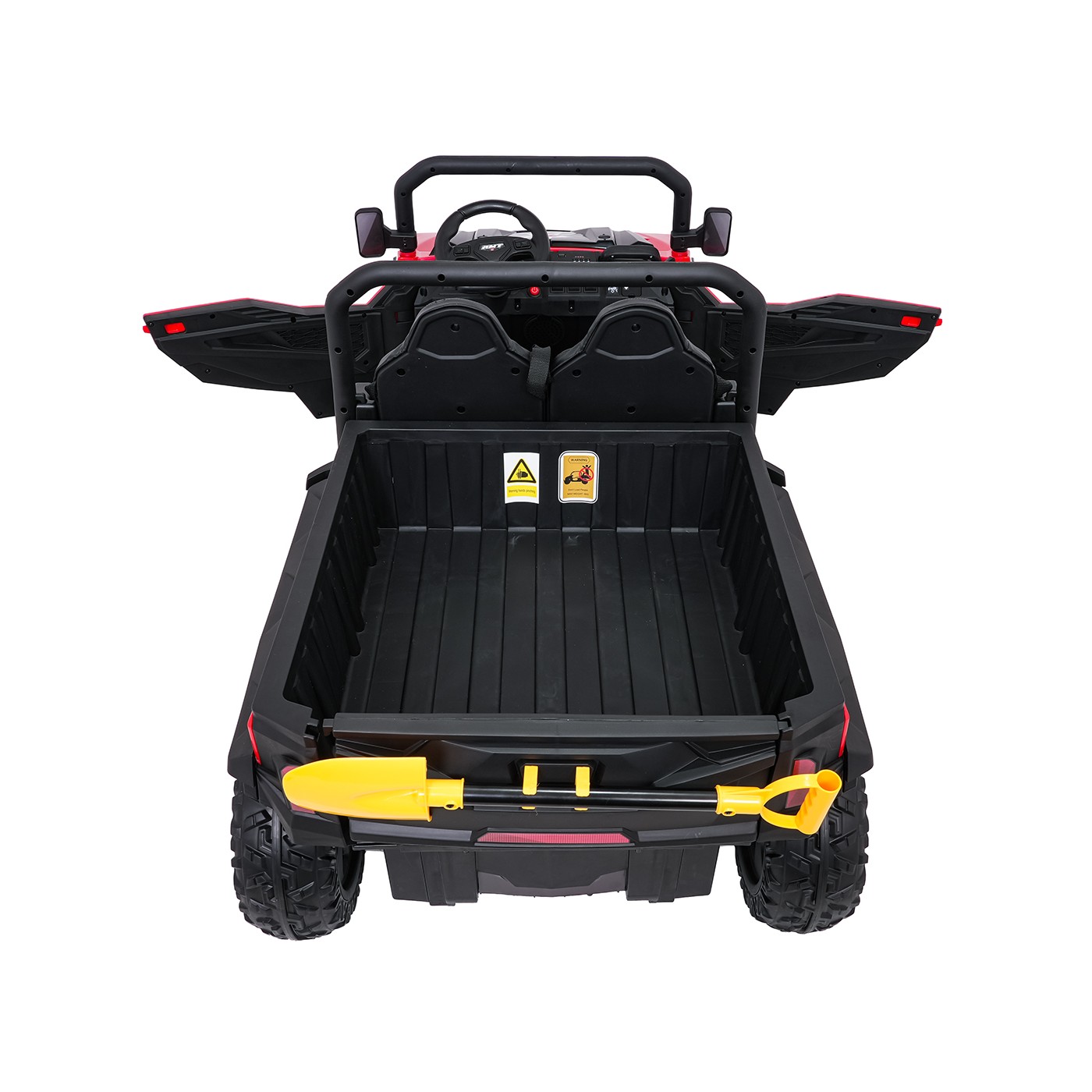 Farmársky kamión X-POWER červený