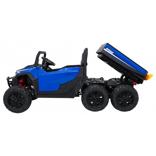 Farmársky kamión X-POWER modrý