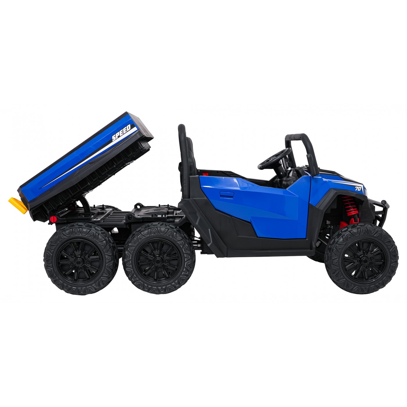 Farmársky kamión X-POWER modrý