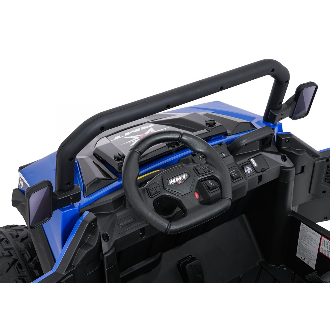 Farmársky kamión X-POWER modrý