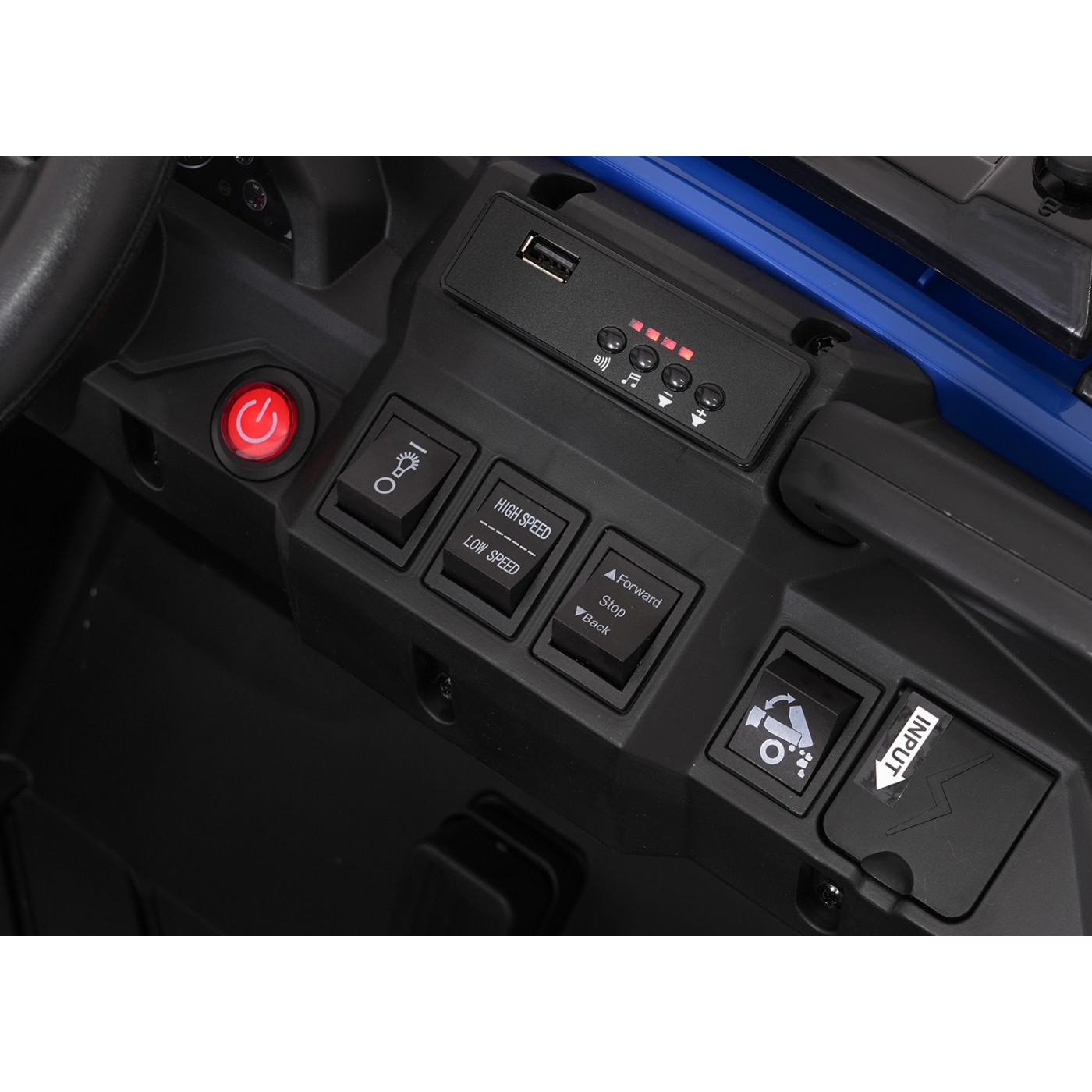 Farmársky kamión X-POWER modrý