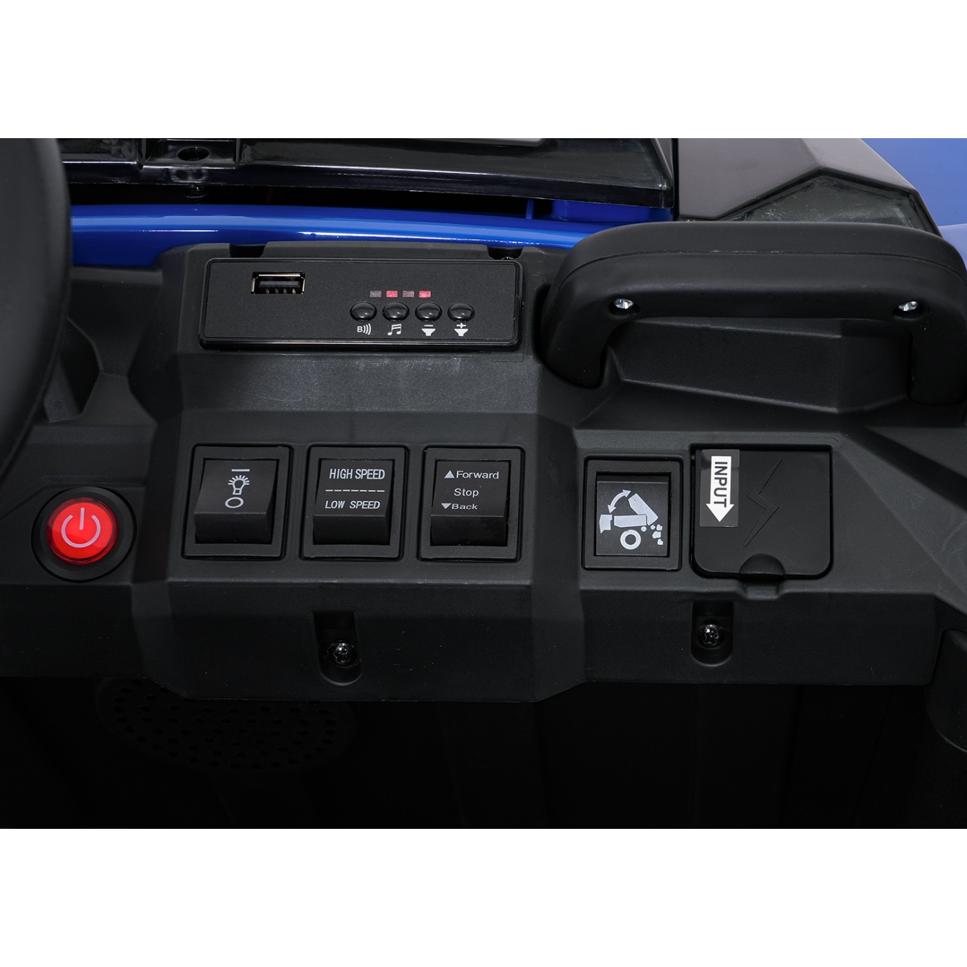 Farmársky kamión X-POWER modrý