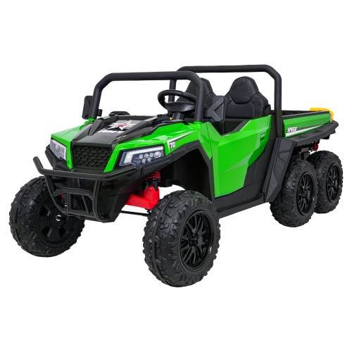 Farmársky nákladný automobil X-POWER Green