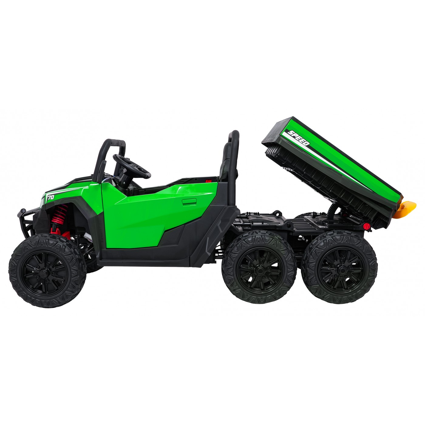 Farmársky nákladný automobil X-POWER Green