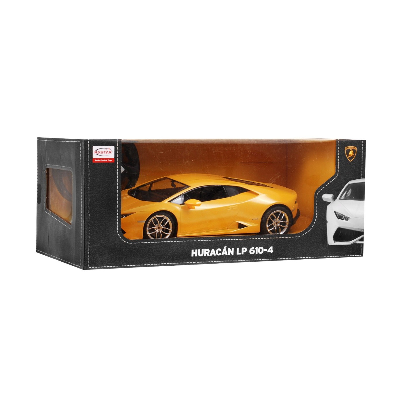 Autíčko R C Lamborghini Huracan LP 610-4 Žltý 1 14 RASTAR