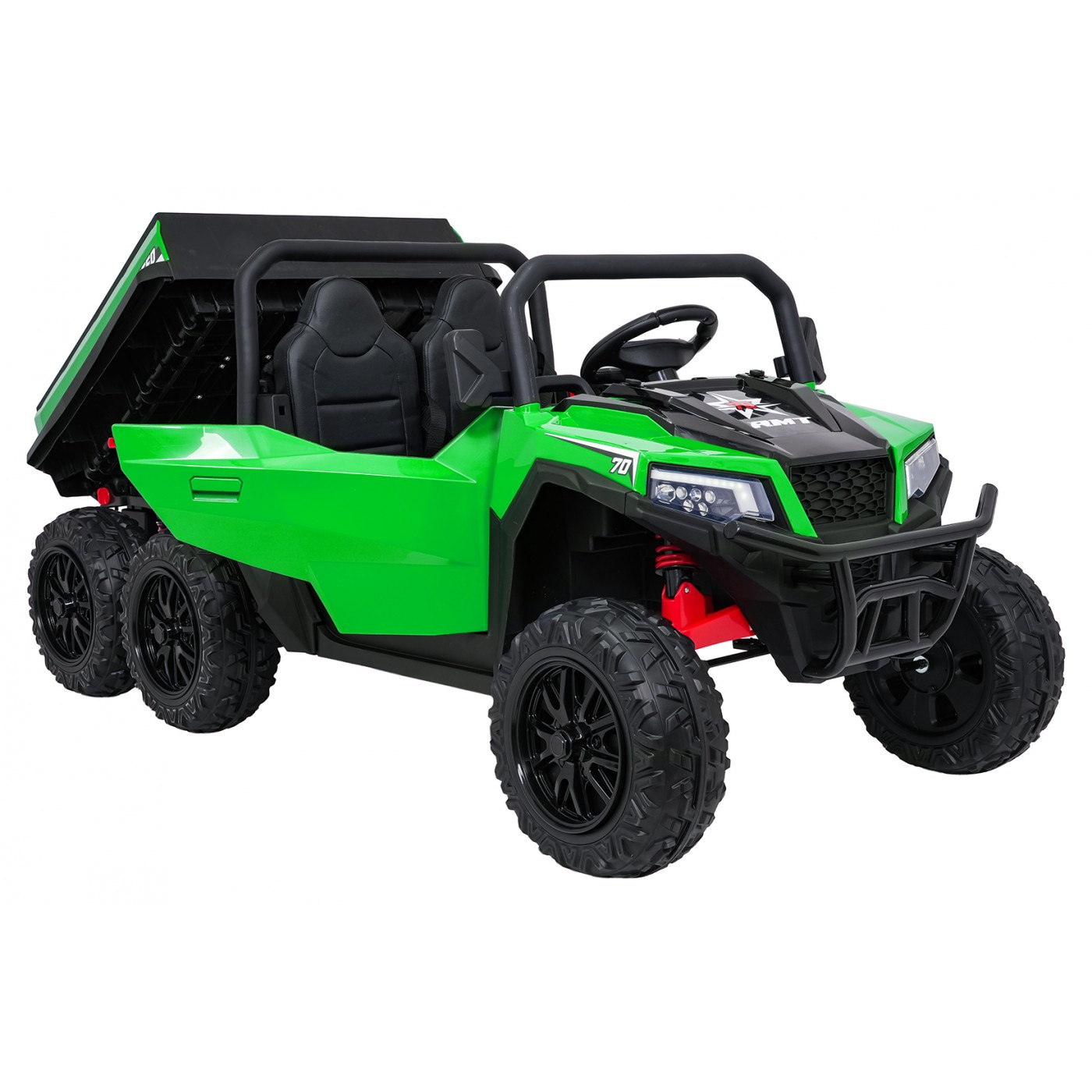 Farmársky nákladný automobil X-POWER Green