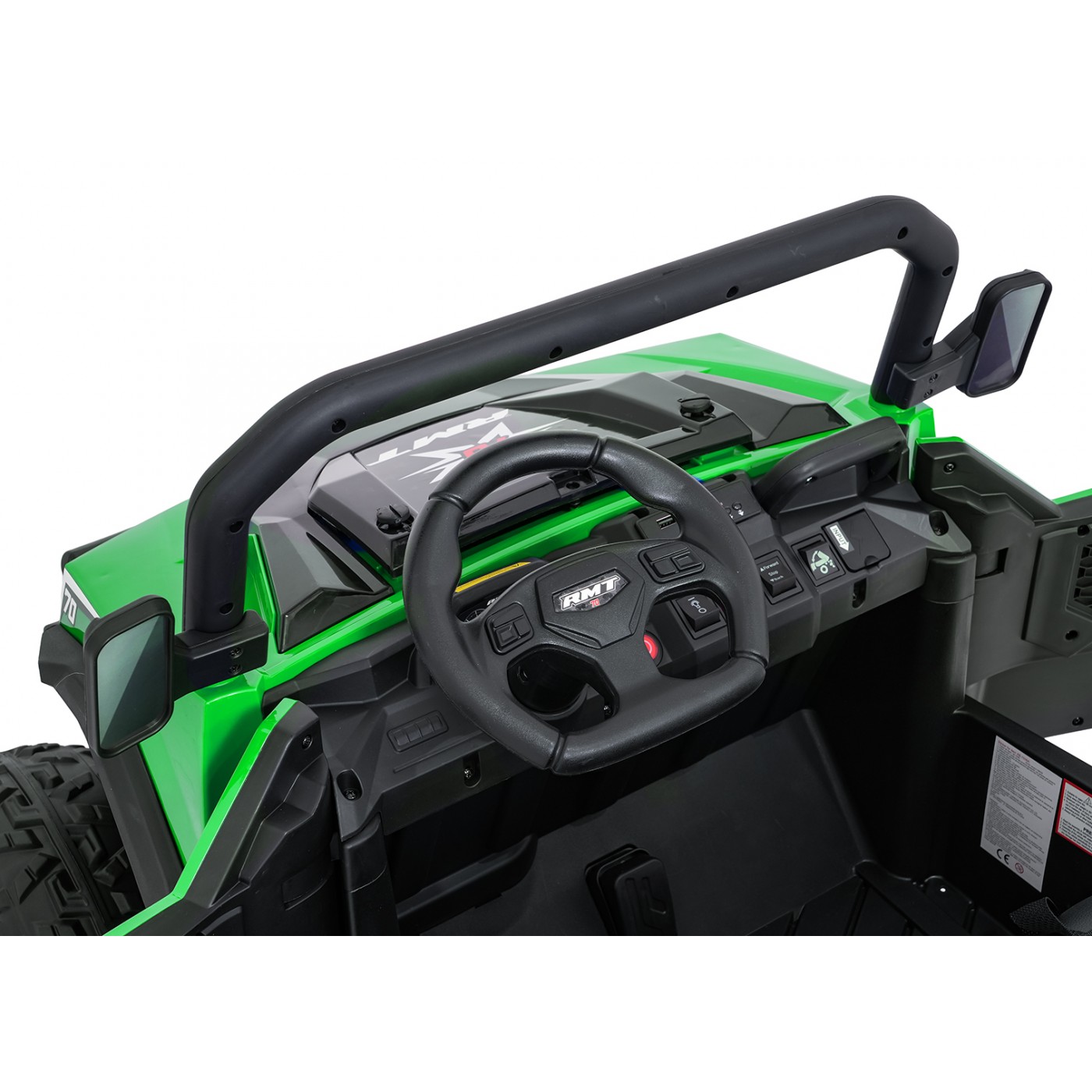 Farmársky nákladný automobil X-POWER Green