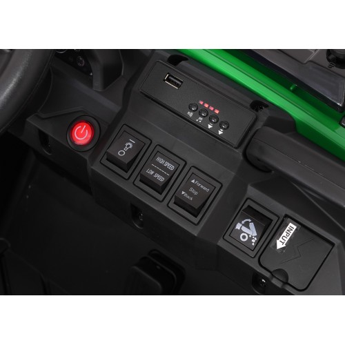 Farmársky nákladný automobil X-POWER Green