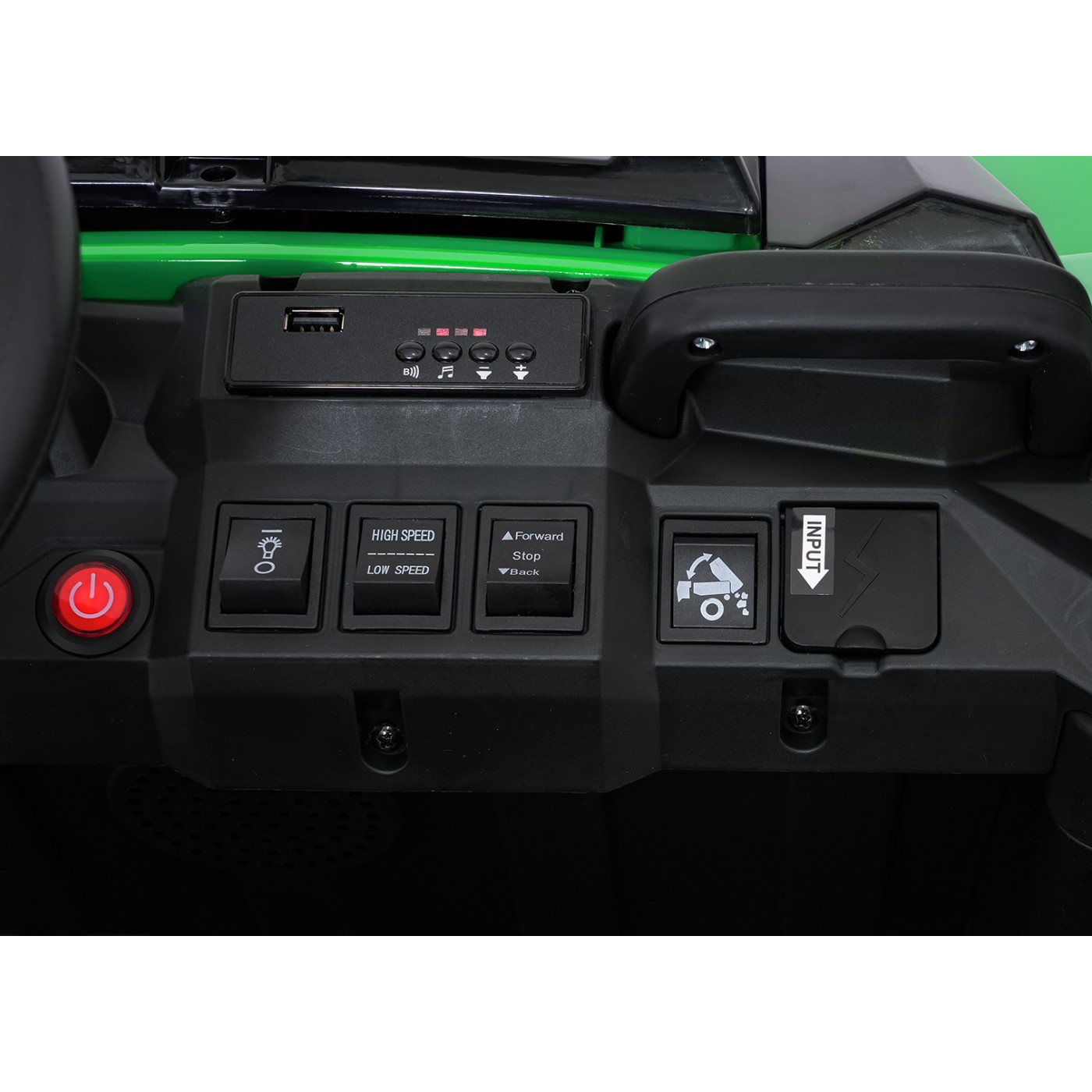 Farmársky nákladný automobil X-POWER Green