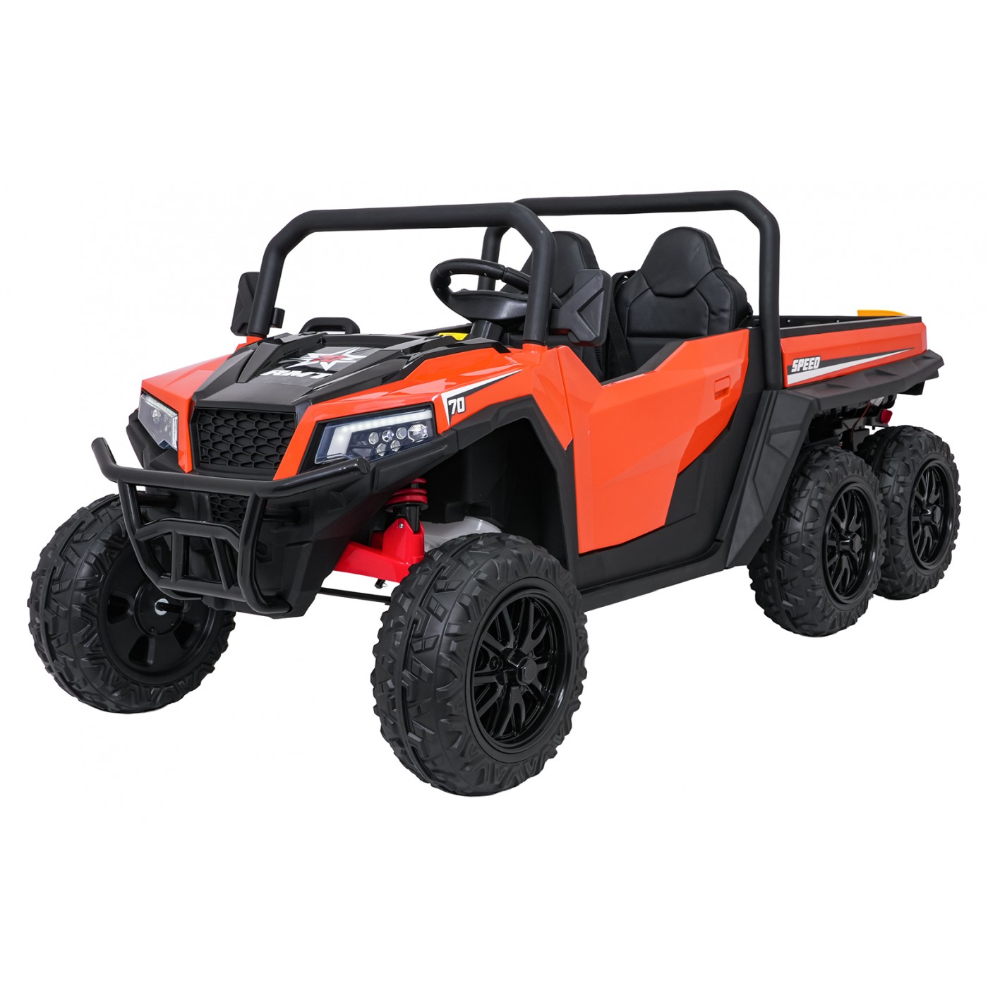 Farmársky kamión X-POWER oranžový