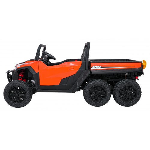 Farmársky kamión X-POWER oranžový